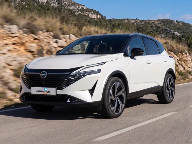 Lesauto Nissan Qashqai van Autorijschool Van Haren